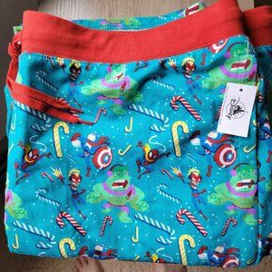 Men's 2X Sleep pants - Disney Superhero Holiday